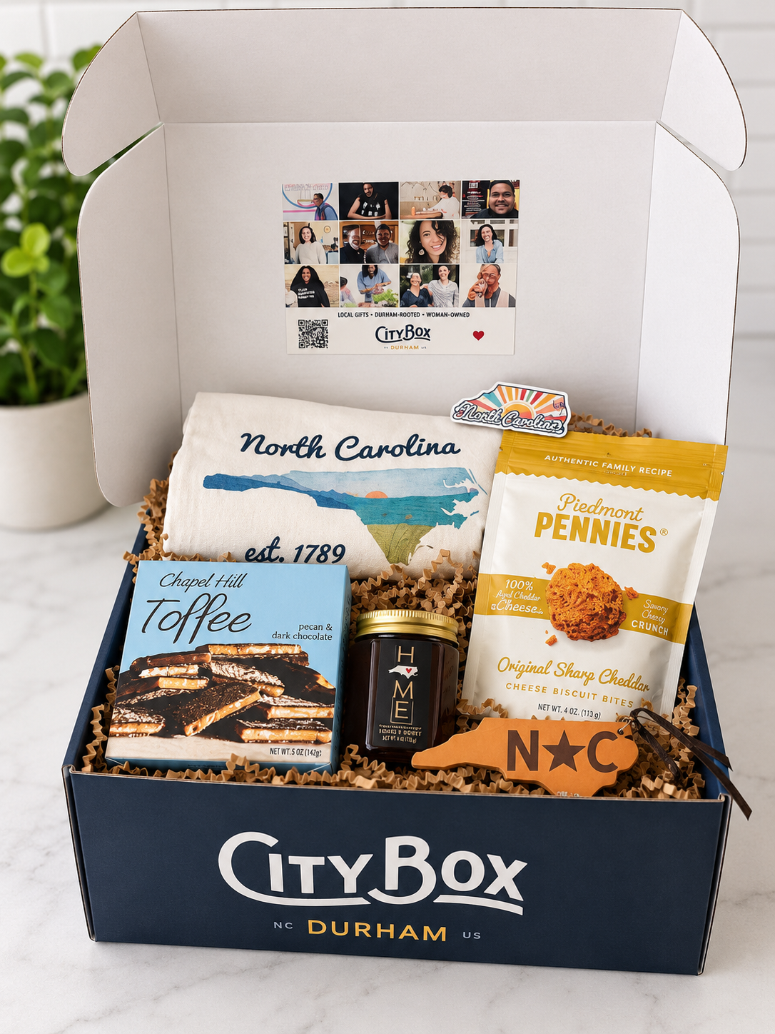 North Carolina Box