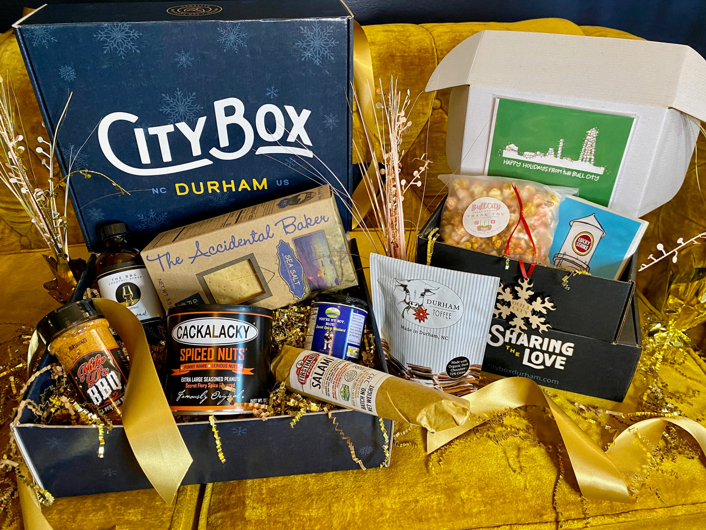 Holiday Charcuterie & Treat Box 2023