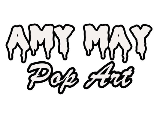 Amy May Pop Art