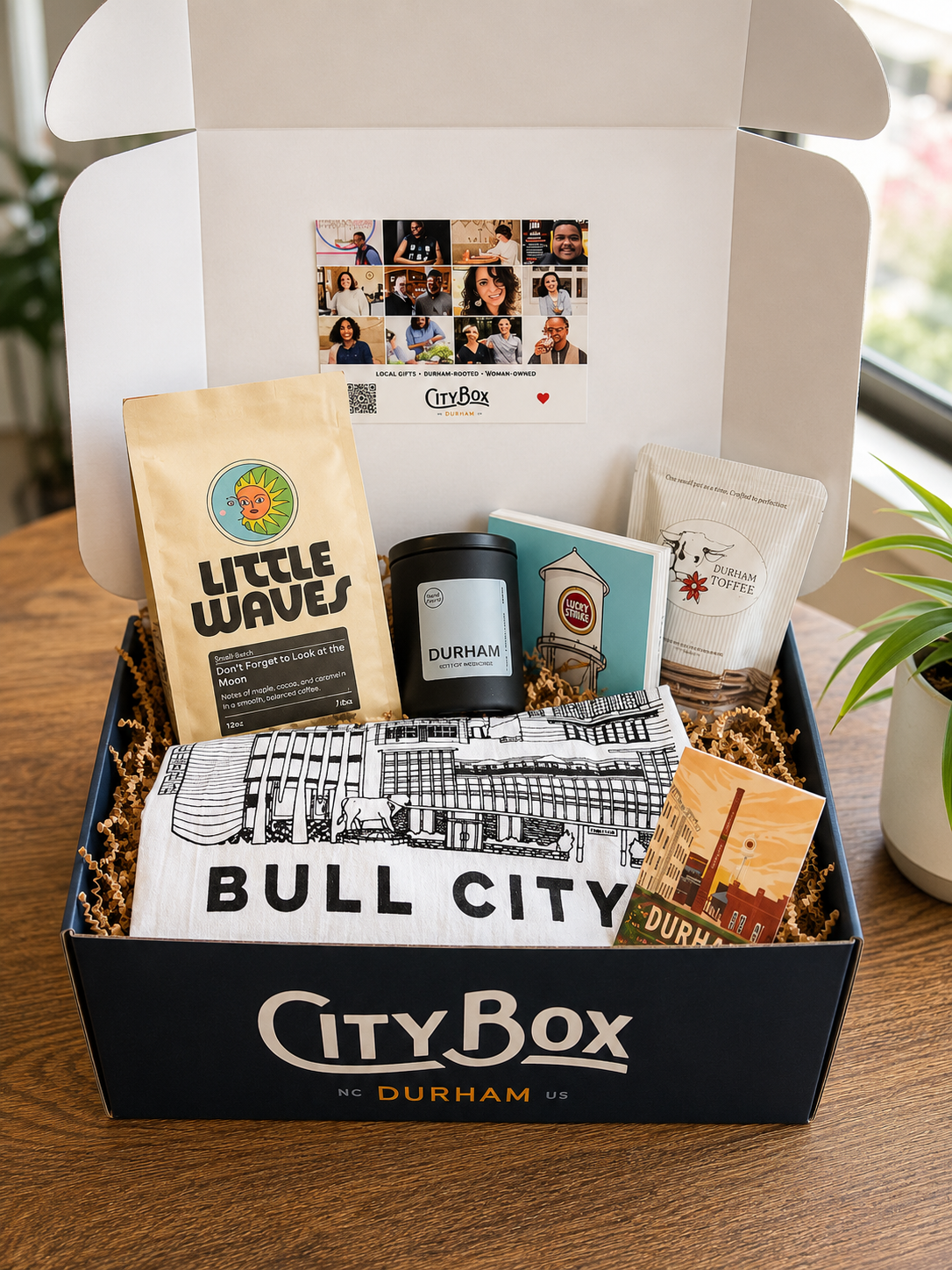 Deluxe City Box