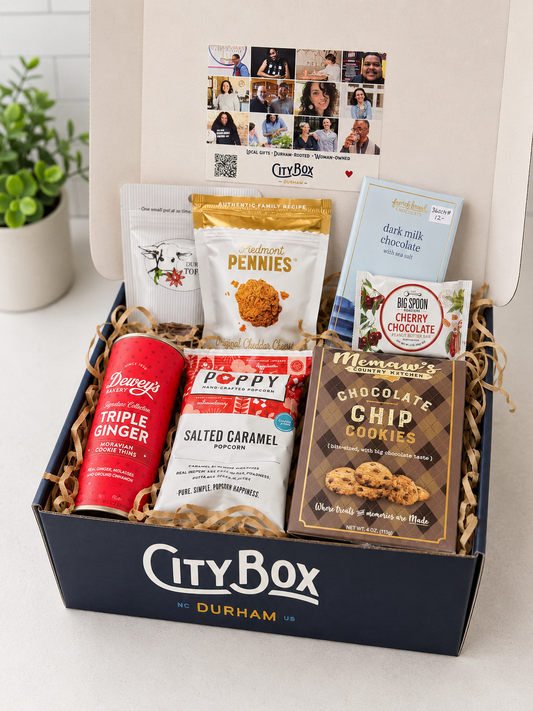 North Carolina Snack Box