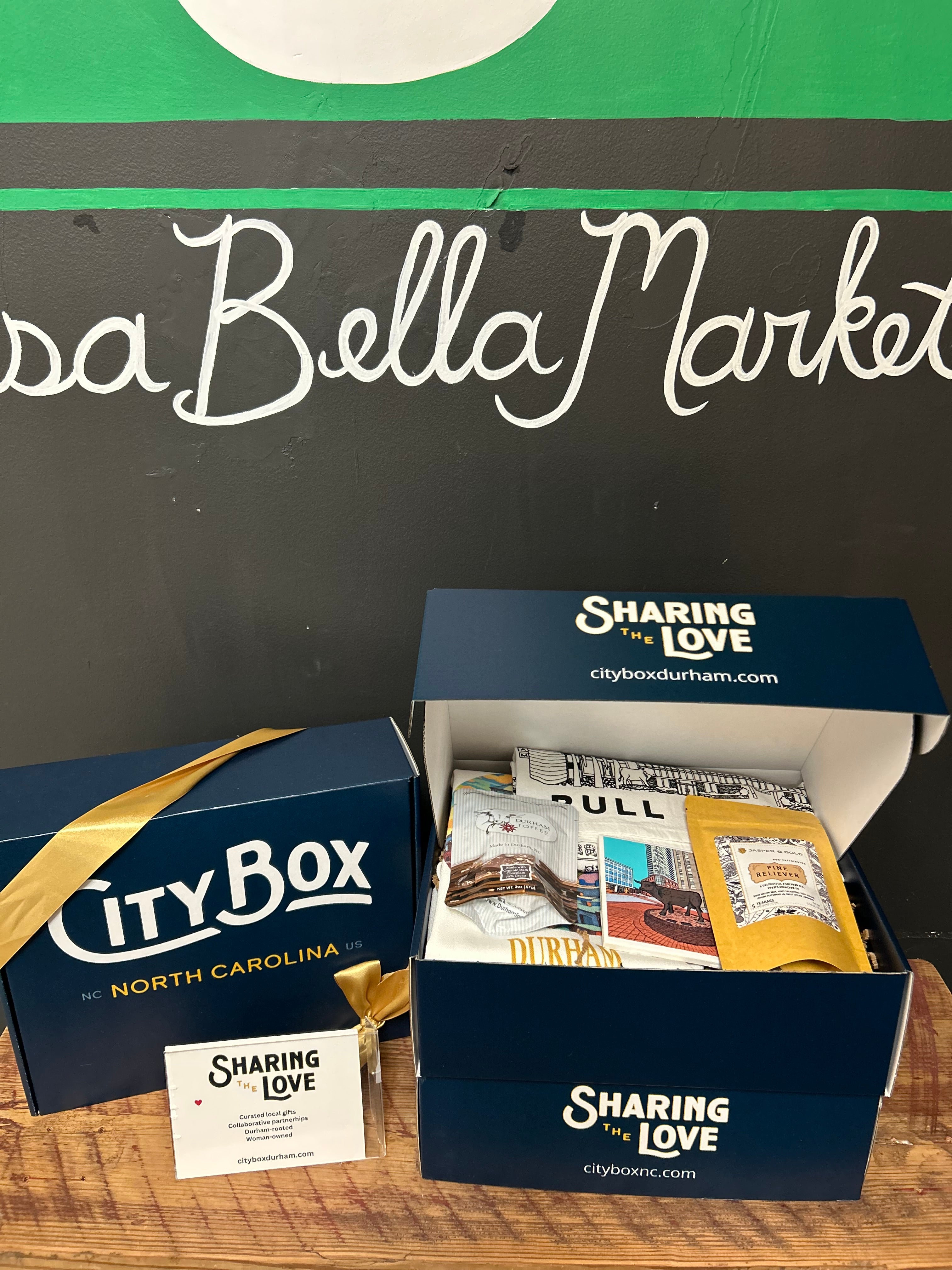 Only in Durham Box – City Box Durham