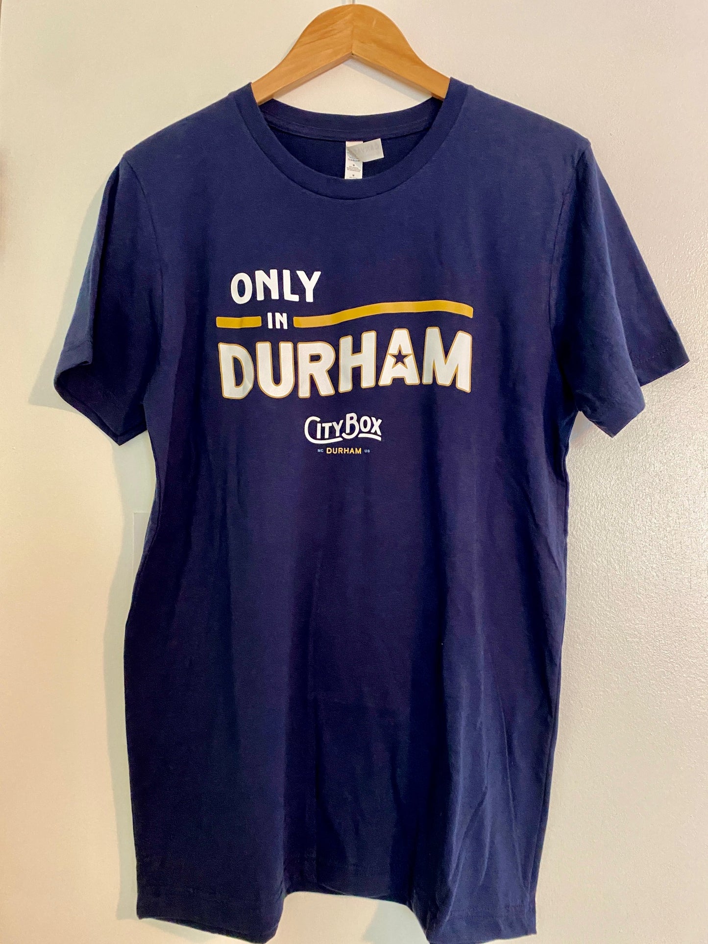 Only in Durham t-shirts