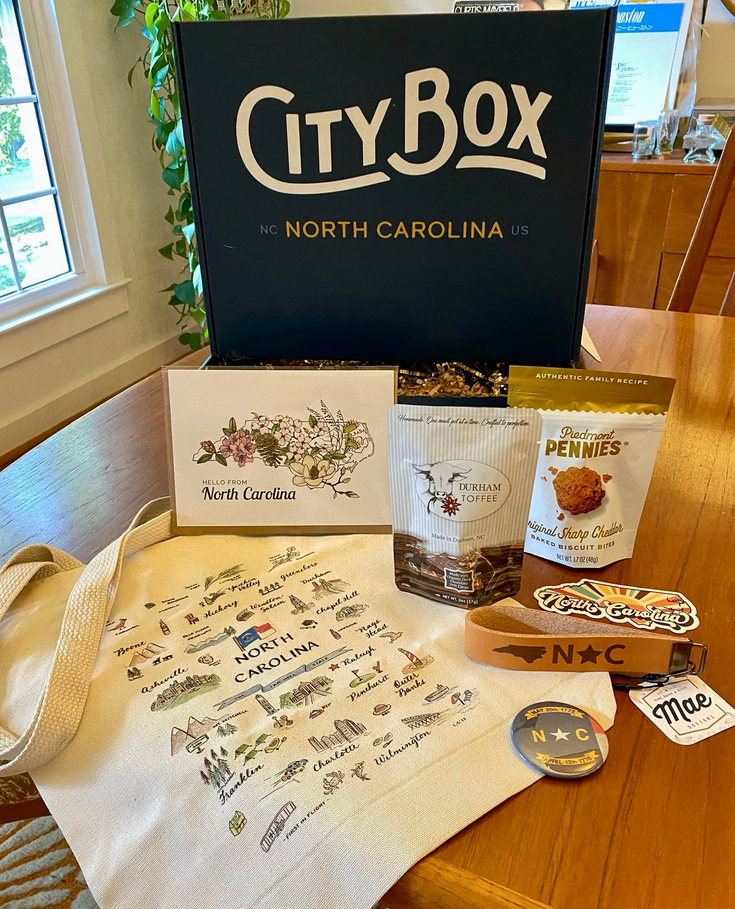 North Carolina Box