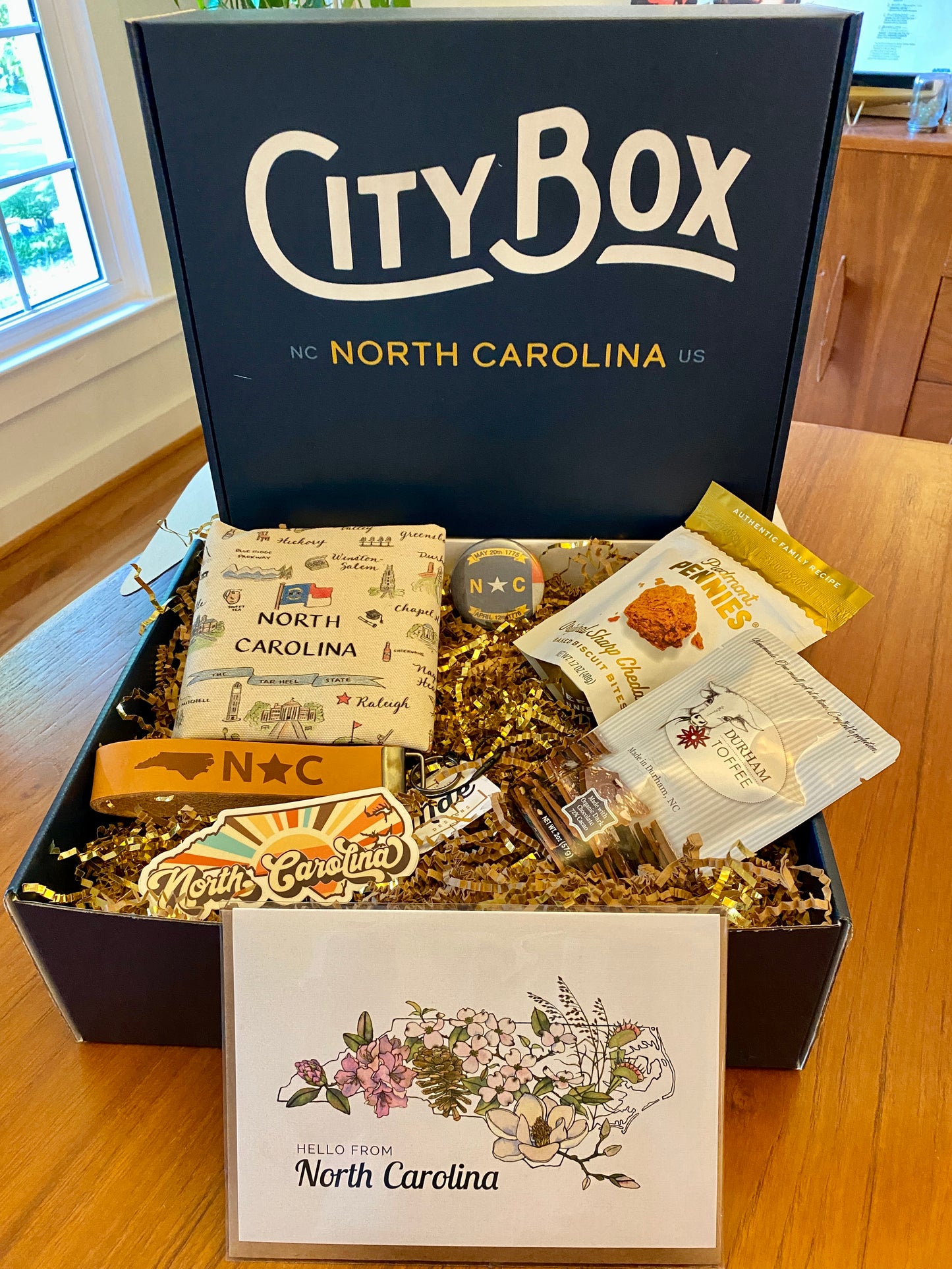 NEW! North Carolina Box