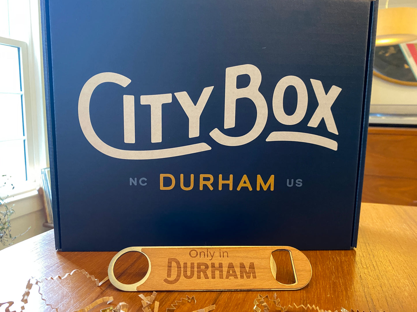 Add On: Only in Durham bottle opener